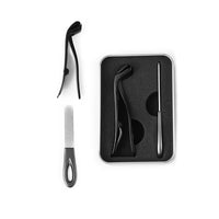 Midnight Black – Clipper & Nail File Set