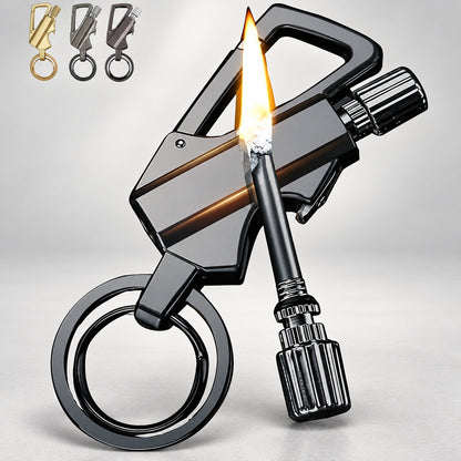 🔥3-in-1 Kerosene Match Keychain
