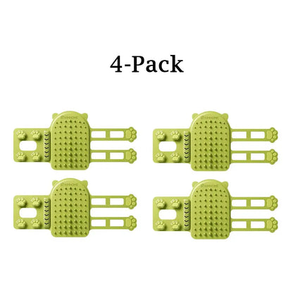 2-Pack Corner Cat Self-Grooming Brush