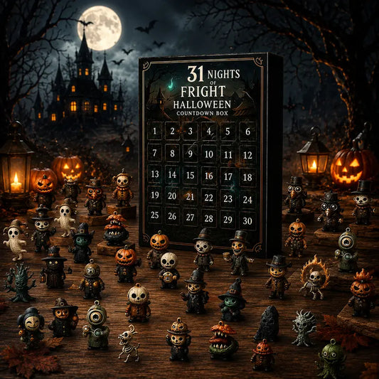2026 Halloween Advent Calendar – 31 Spooky Collectible Surprises