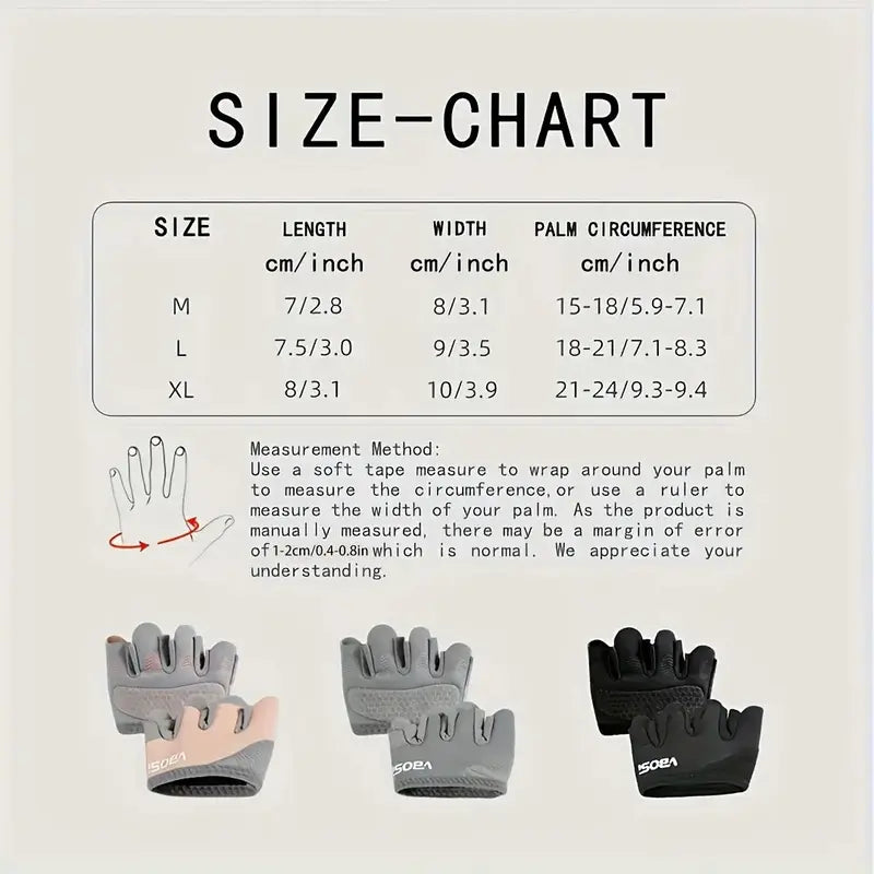 Lightweight Fitness Training Gloves