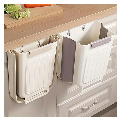 11L Collapsible Hanging Kitchen Trash Can