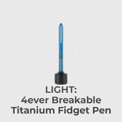 LIGHT: Forever Breakable Ti Pen + MezmoStand