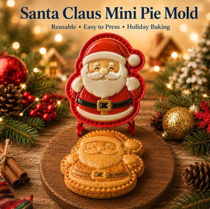 🎅Limited-time Christmas Special: 50% OFF🍪16 Mini Christmas Pie Molds