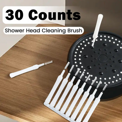 30PCS Shower Head Cleaning Brush, Small Gap Cleaner Picks