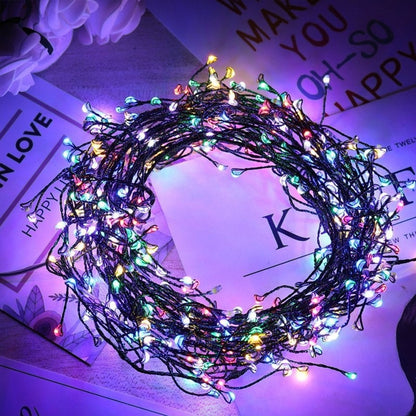 Fairy String Lights, 8 Modes, Timer, Remote - Christmas & Party Decor
