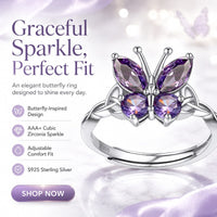 Silver & Purple
