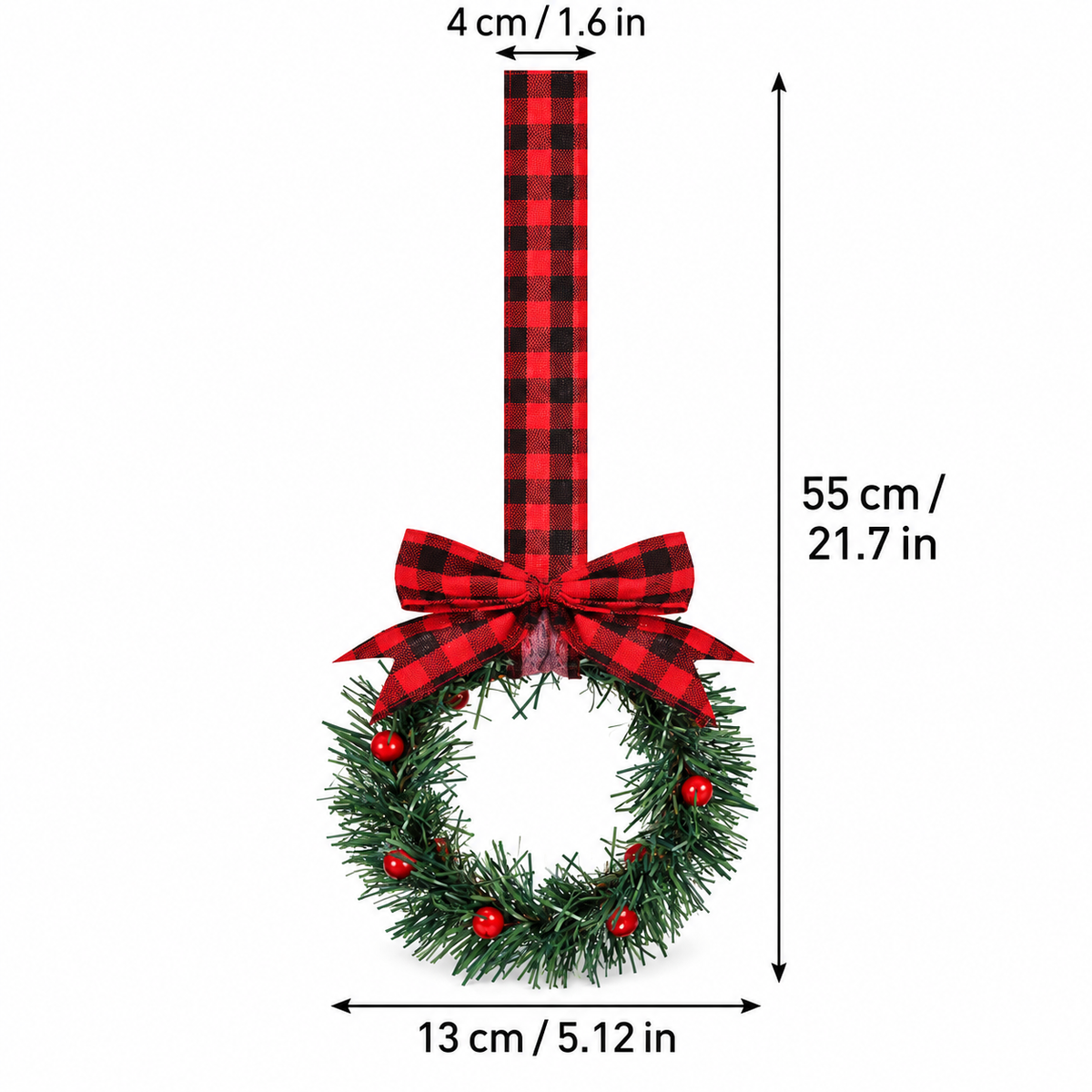 🎄Christmas Mini Artificial Cabinet Wreaths