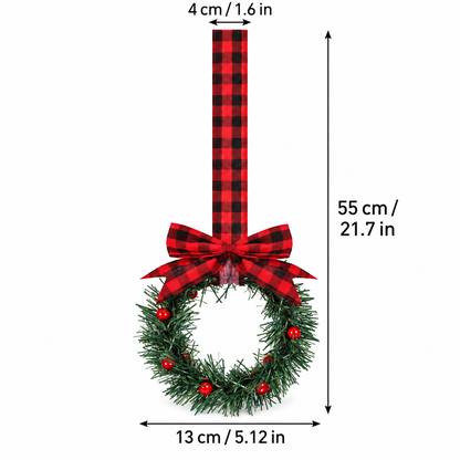 🎄Christmas Mini Artificial Cabinet Wreaths