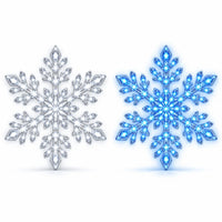 Blue & White Mix