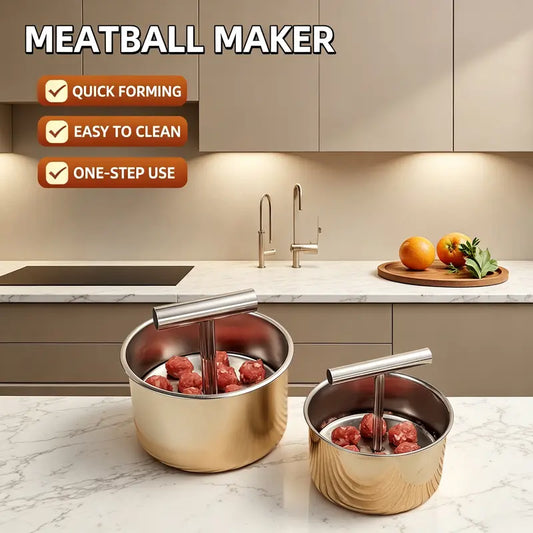 Stainless Steel Meatball Maker
