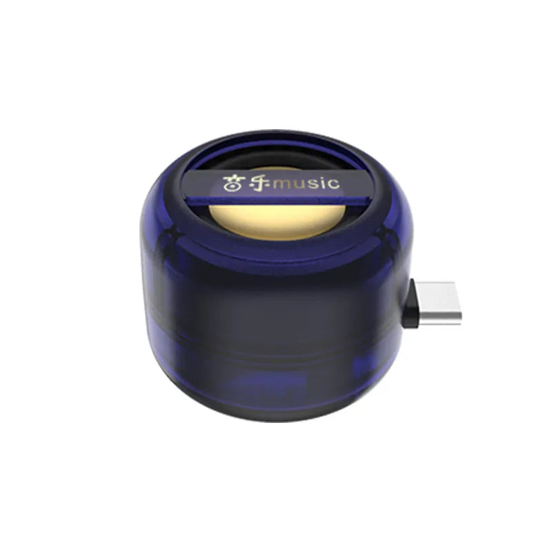 🔊Portable 5X Speaker Amplifier–Plug & Play for Music/Calls