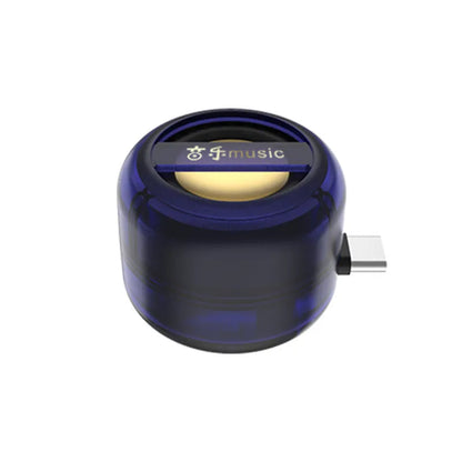 🔊Portable 5X Speaker Amplifier–Plug & Play for Music/Calls