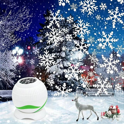 🎅 Turn Any Room Into a Christmas Wonderland – Holiday Projection Night Light