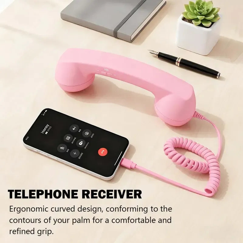 🔥Only $29.99 Last Day Promotion!🎁Retro Phone Handset