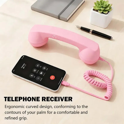 🔥Only $29.99 Last Day Promotion!🎁Retro Phone Handset