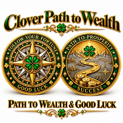 ⏰65% OFF💥3D All-Seeing Eye Prosperity Coin – Wealth & Good Luck Charm