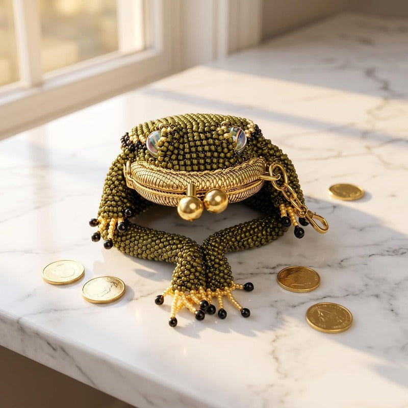 Whimsical Frog Purse DIY