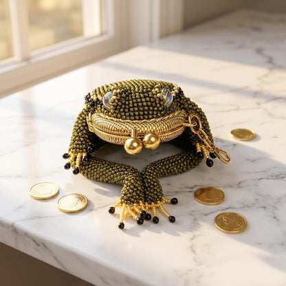Whimsical Frog Purse DIY
