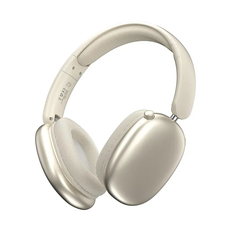 Wireless Over-Ear Bluetooth Gaming Headphones