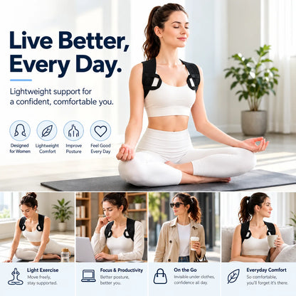 Posture Support Shoulder Straps