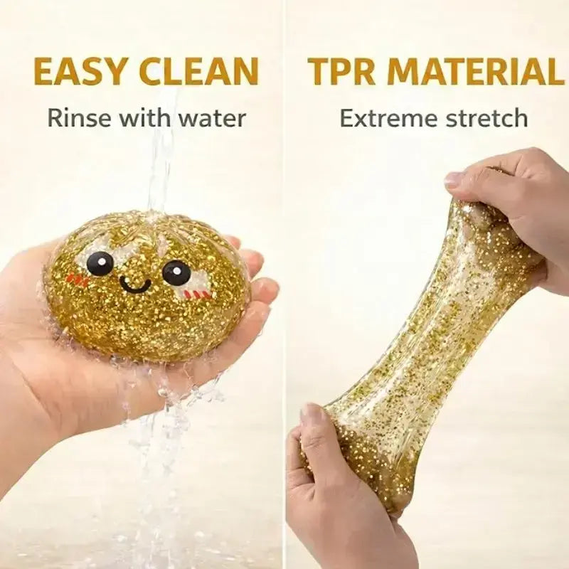 Sparkle Squishy Stress Relief Toy