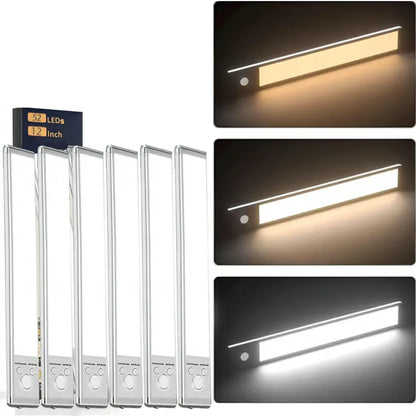 🔥💡 Punch-free Smart Sensor Magnetic Rechargeable LED Lights