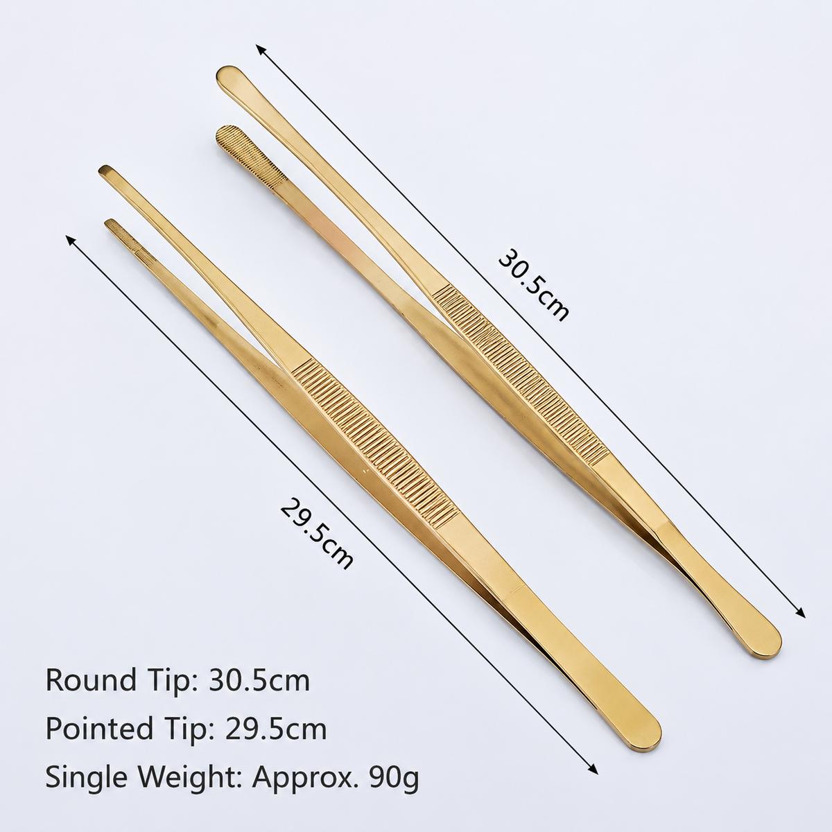12-Inch BBQ & Kitchen Tweezers