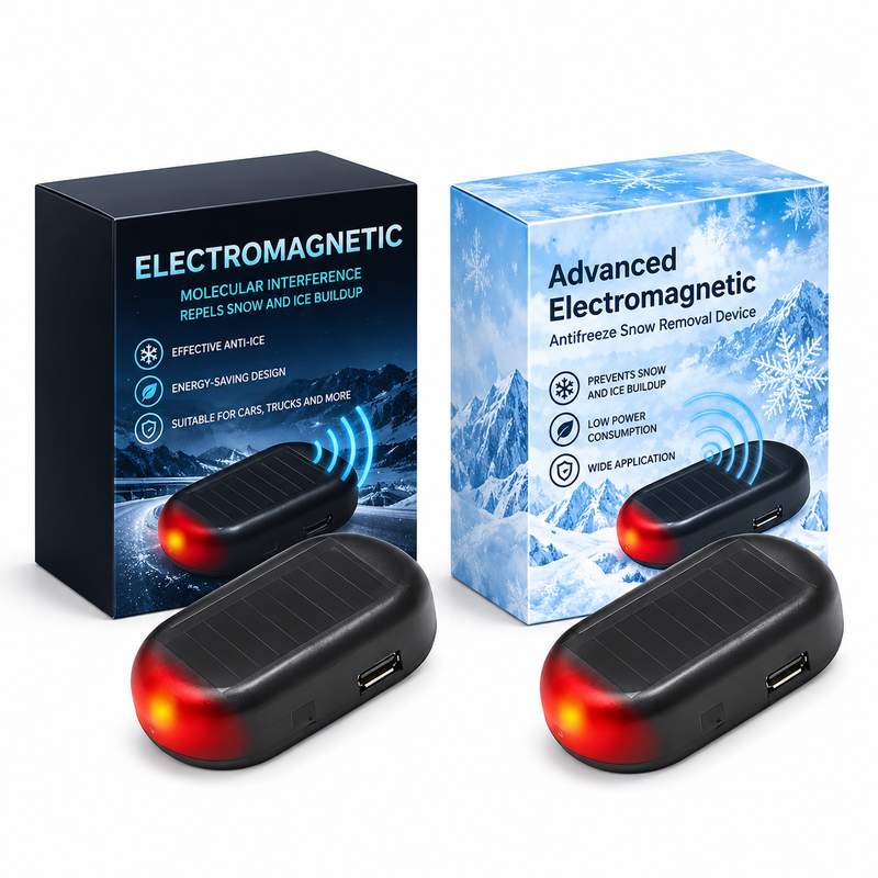 🔥LAST DAY 50% OFF -  Electromagnetic Molecular Interference Antifreeze Snow Removal Instrument for Vehicles