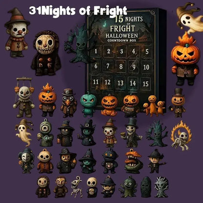 2026 Halloween Advent Calendar – 31 Spooky Collectible Surprises