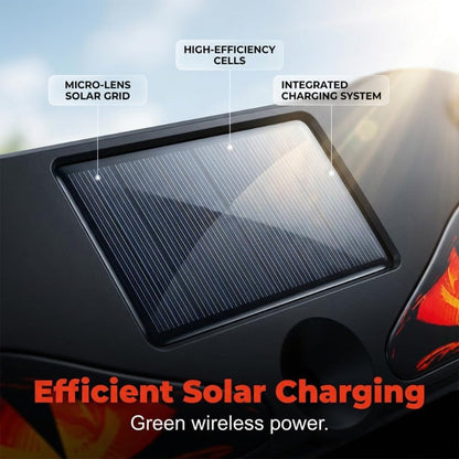 Solar-Powered Car LED Eyes – Wireless Dynamic Light