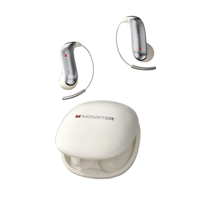 Bluetooth 6.0 Earbuds with Titanium Earhooks & 145H Playtime