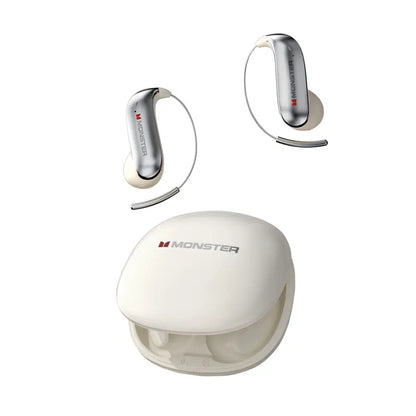 Bluetooth 6.0 Earbuds with Titanium Earhooks & 145H Playtime