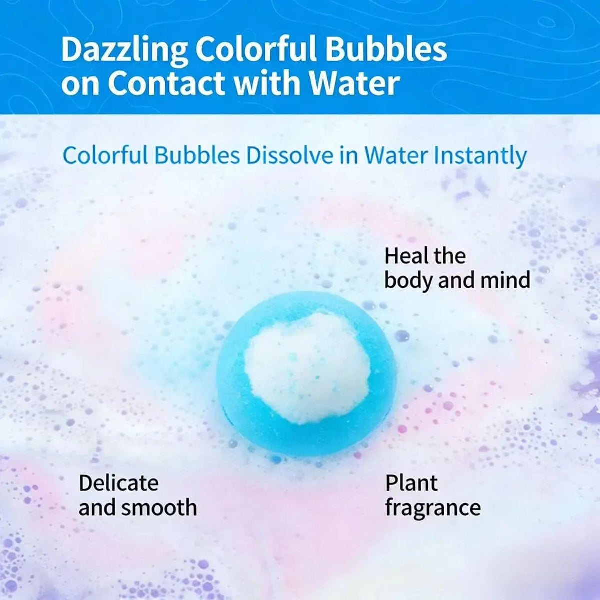 🛁🐙 Ocean Surprise Bath Bombs for Kids – 12 Pack Bubble Bath Fizzies with Hidden Sea Creatures