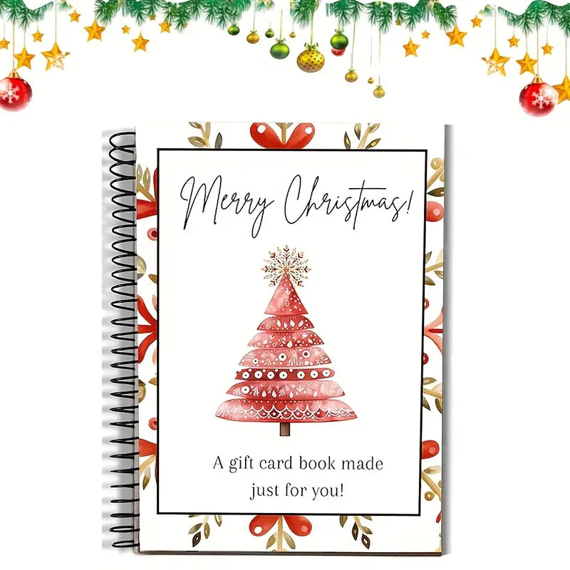 Merry Christmas Gift Card Album