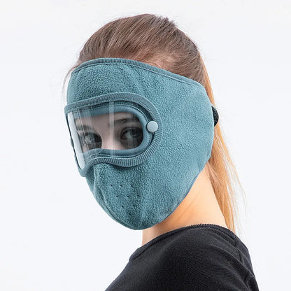 ❄💝Winter warm fleece windproof high-definition goggles