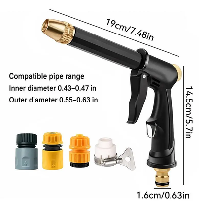 Portable Adjustable High Pressure Water Sprayer