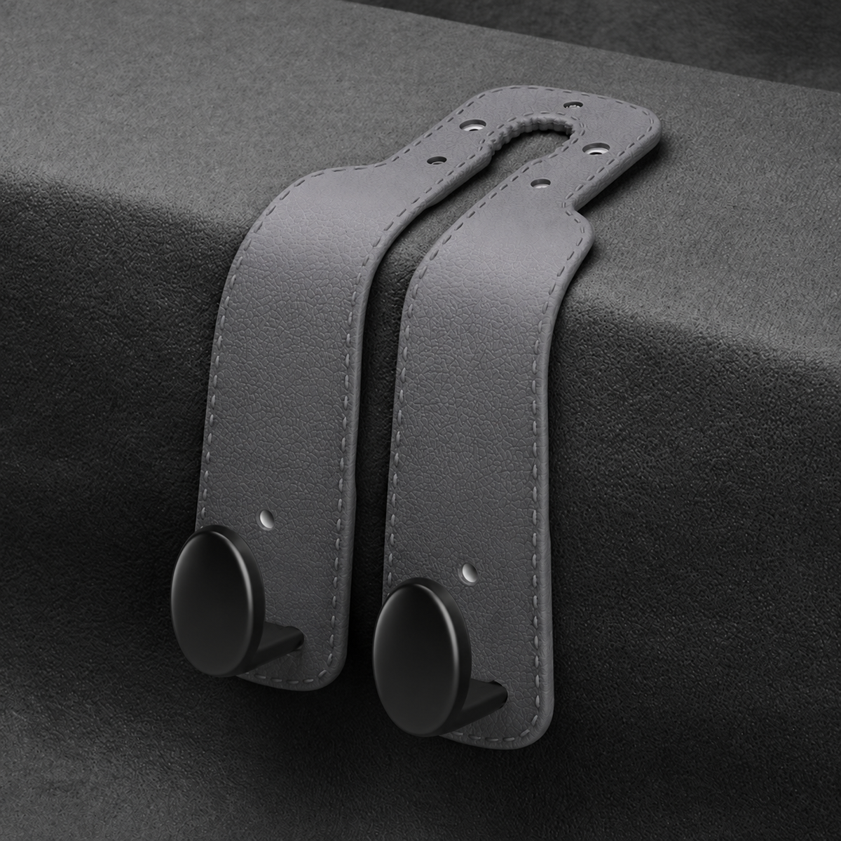 2 Pcs Car Hooks for Headrest