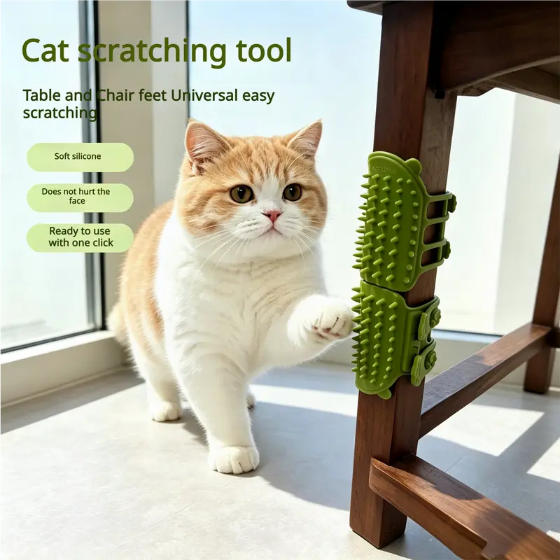 2-Pack Corner Cat Self-Grooming Brush