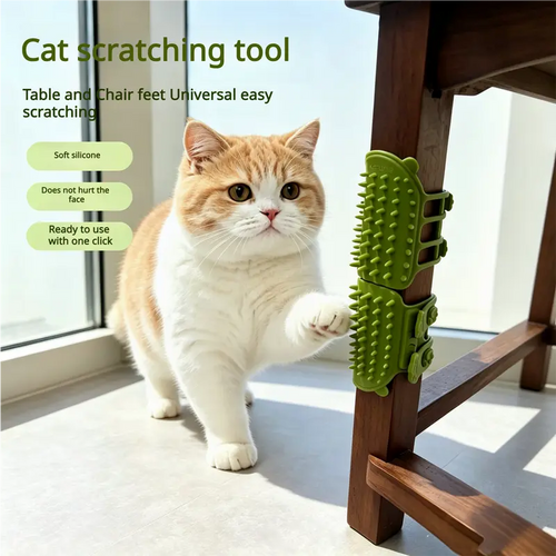 2-Pack Corner Cat Self-Grooming Brush