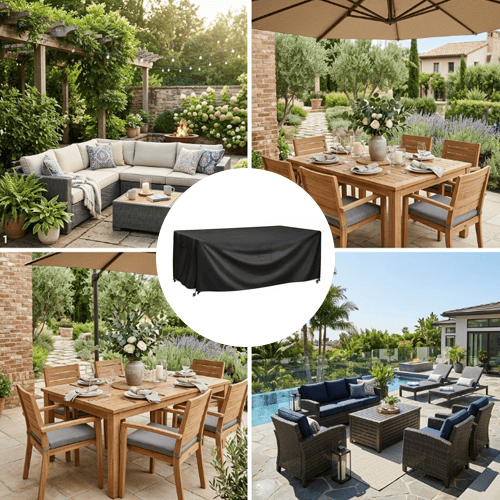 Waterproof Heavy Duty Patio Furniture Cover