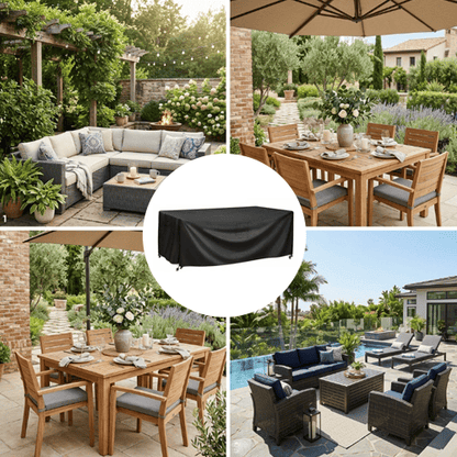 Waterproof Heavy Duty Patio Furniture Cover