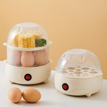 Rapid Electric Egg Cooker | 7-Egg Capacity with Auto Shut-Off