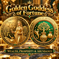 Golden Goddess of Fortune