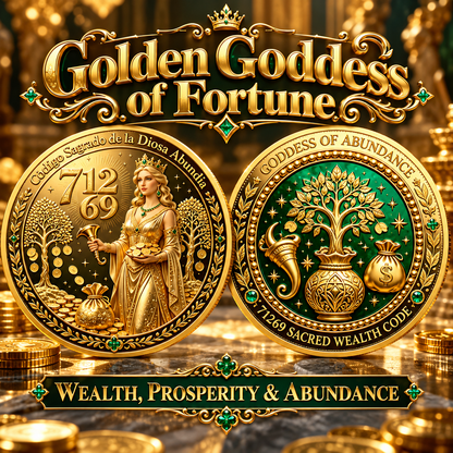 ⏰65% OFF💥3D All-Seeing Eye Prosperity Coin – Wealth & Good Luck Charm