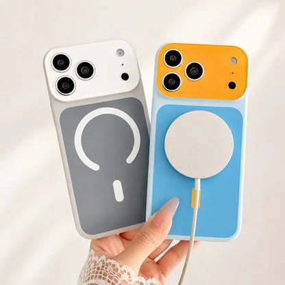 Color Block MagSafe iPhone Case 13-17