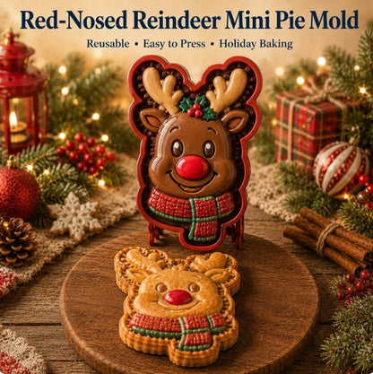 🎅Limited-time Christmas Special: 50% OFF🍪16 Mini Christmas Pie Molds