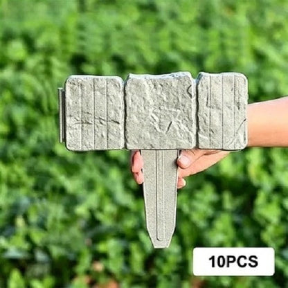 🏡2026 HOT SALE🥳💞50K+ SOLD!🌿✨ 70% OFF! Faux Stone Garden Edging Border! ♻️