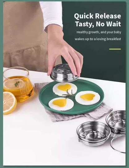 🌟Stainless Steel Egg Molds