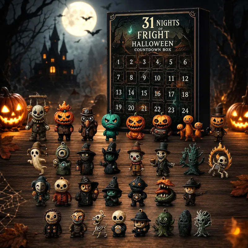 2026 Halloween Advent Calendar – 31 Spooky Collectible Surprises